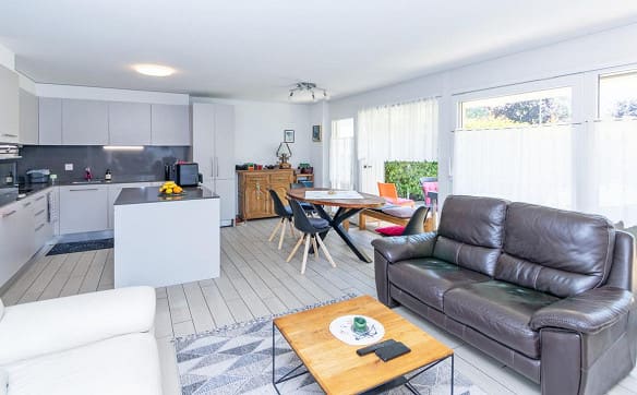 Immobilie in Granges Vs - A VENDRE EXEPTIONNEL APPARTEMENT 3.5 PCES A GRANGES - Bild 2