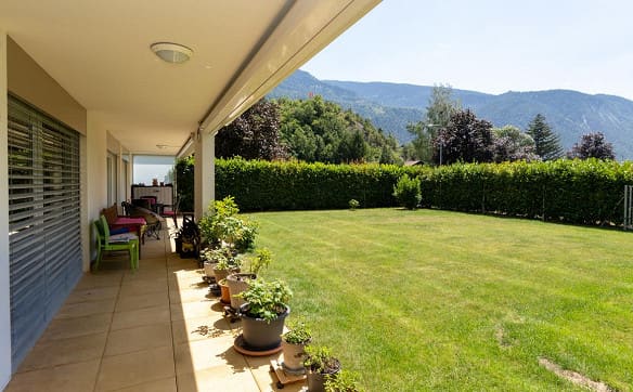 Immobilie in Granges Vs - A VENDRE EXEPTIONNEL APPARTEMENT 3.5 PCES A GRANGES - Bild 7