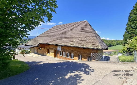Immobilie in Gränichen - Historische Liegenschaft auf attraktivem Baugrundstück mit Potential  - Bild 4