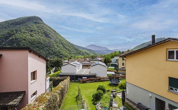 Immobilie in Mezzovico - Casa unifamiliare con due unità abitative indipendenti a Mezzovico-... - Bild 3
