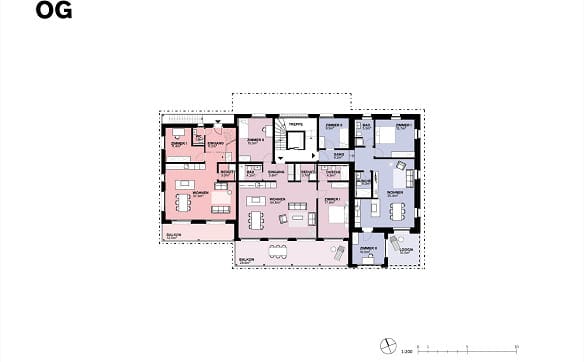 Immobilie in Blauen - 3.5-Zimmer-Maisonette-Wohnung in Blauen (BL) - Bild 2