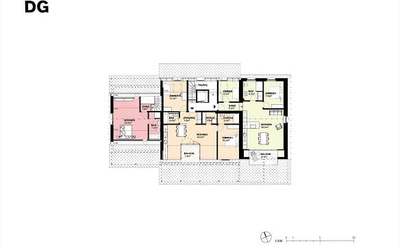 Immobilie in Blauen - 3.5-Zimmer-Maisonette-Wohnung in Blauen (BL) - Bild 3