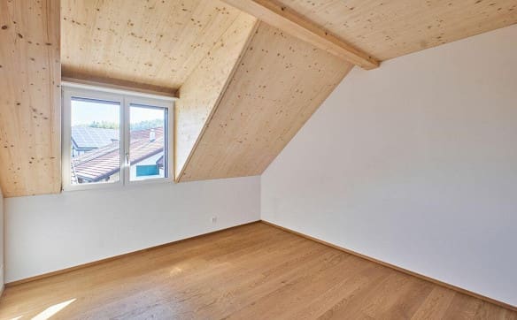 Immobilie in Büttikon Ag - 3.5-Zimmer-Dachwohnung mit geräumigem Estrich - Bild 13