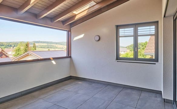 Immobilie in Büttikon Ag - 3.5-Zimmer-Dachwohnung mit geräumigem Estrich - Bild 15