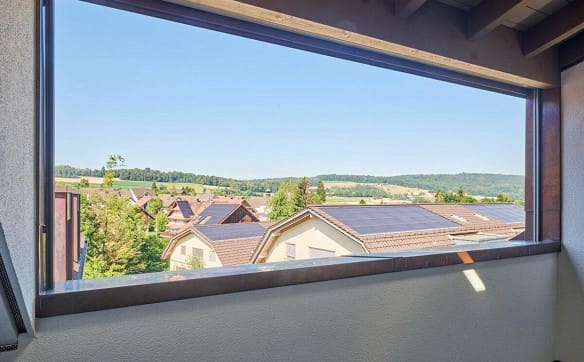 Immobilie in Büttikon Ag - 3.5-Zimmer-Dachwohnung mit geräumigem Estrich - Bild 16