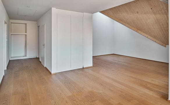Immobilie in Büttikon Ag - 3.5-Zimmer-Dachwohnung mit geräumigem Estrich - Bild 6