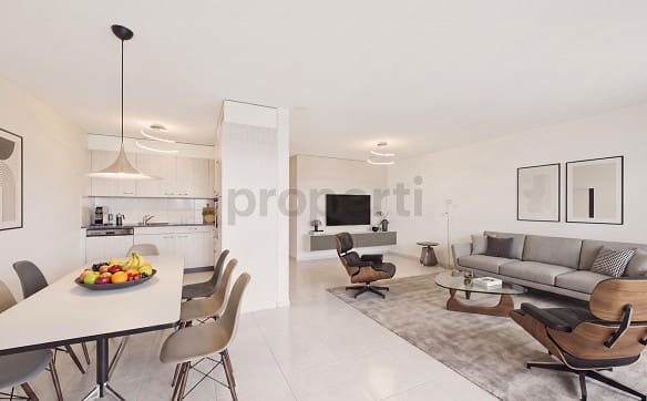 Immobilie in Oftringen - Neuwertige 4.5-Zimmer-Wohnung mit grosszügigem Balkon - Bild 0