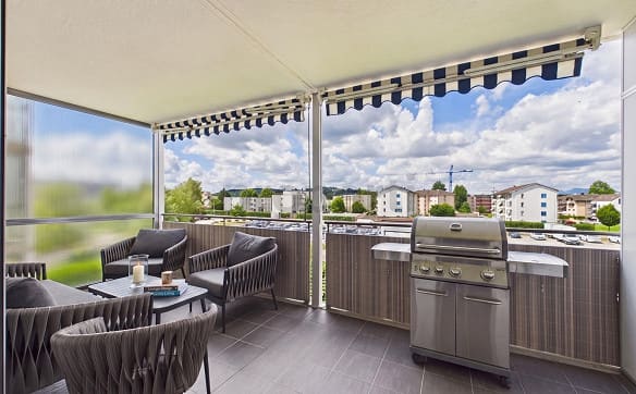 Immobilie in Oftringen - Neuwertige 4.5-Zimmer-Wohnung mit grosszügigem Balkon - Bild 1