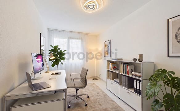 Immobilie in Oftringen - Neuwertige 4.5-Zimmer-Wohnung mit grosszügigem Balkon - Bild 4