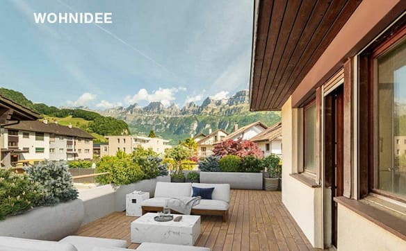 Immobilie in Flums - Angenehme Grosszügigkeit trifft auf neue Perspektiven - Bild 9