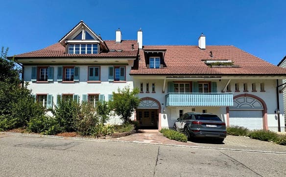 Immobilie in Wallbach - 3 1/2 Zimmer-Maisonettewohnung - Bild 1