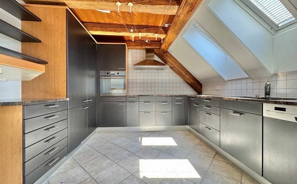 Immobilie in Wallbach - 3 1/2 Zimmer-Maisonettewohnung - Bild 7