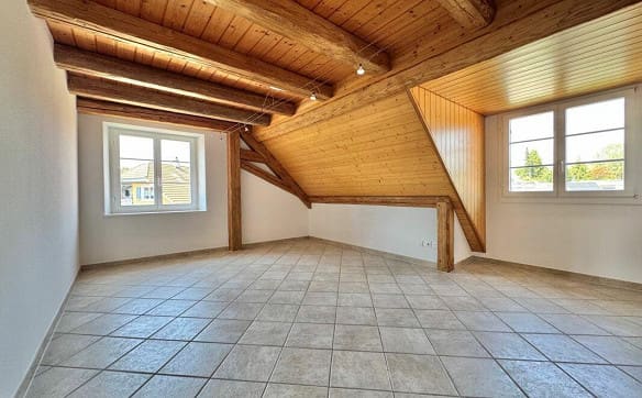 Immobilie in Wallbach - 3 1/2 Zimmer-Maisonettewohnung - Bild 8