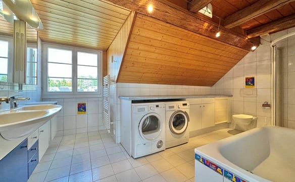Immobilie in Wallbach - 3 1/2 Zimmer-Maisonettewohnung - Bild 9