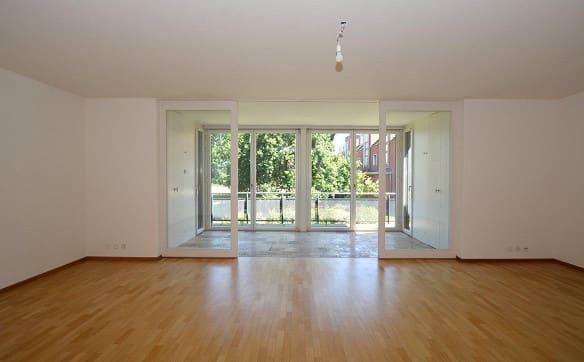 Immobilie in Oberwil Bl - Letzte 4.5-Zimmer-Maisonettewohnung - grosszügiges Wohnen mit Weitb... - Bild 1
