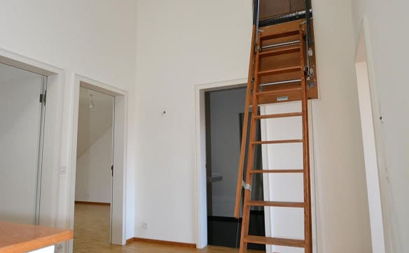 Immobilie in Oberwil Bl - Letzte 4.5-Zimmer-Maisonettewohnung - grosszügiges Wohnen mit Weitb... - Bild 6