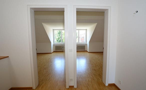 Immobilie in Oberwil Bl - Letzte 4.5-Zimmer-Maisonettewohnung - grosszügiges Wohnen mit Weitb... - Bild 7