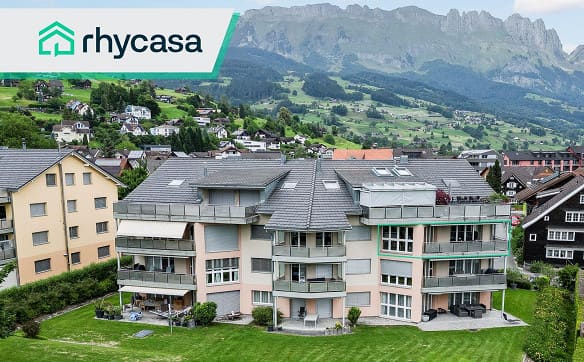Immobilie in Grabs - Ruhig wohnen, zentral leben – sonniger Balkon mit schönem Weitblick - Bild 0