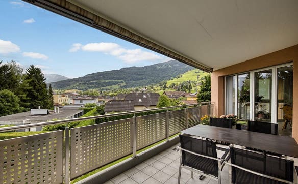 Immobilie in Grabs - Ruhig wohnen, zentral leben – sonniger Balkon mit schönem Weitblick - Bild 8
