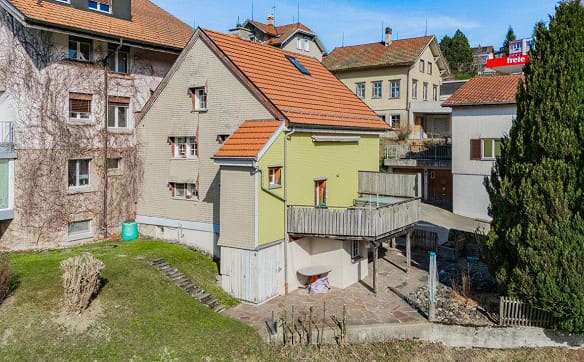 Immobilie in Trogen - Grosszügiges 6.5-Zimmer-Einfamilienhaus mit vielseitigem Raumangebot - Bild 13