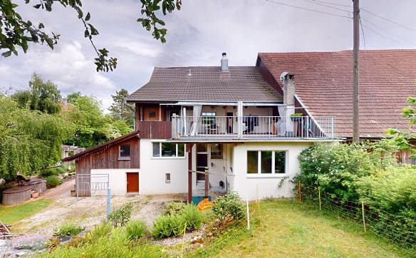 Immobilie in Vendlincourt - Potenzial, Charme und viele Möglichkeiten - Historisches EFH aus 1850 - Bild 1