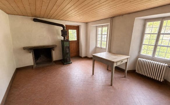 Immobilie in Borgnone - 5-Room Ticino House on the River — Centovalli | 5-Zimmer-Tessinerha... - Bild 11