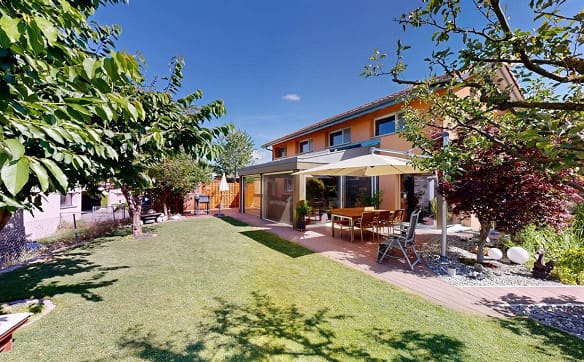Immobilie in Oberried Fr - Une villa lumineuse au coeur d'un environnement verdoyant - Bild 0