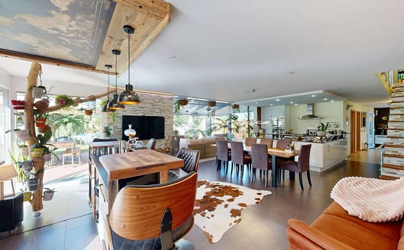 Immobilie in Oberried Fr - Une villa lumineuse au coeur d'un environnement verdoyant - Bild 1