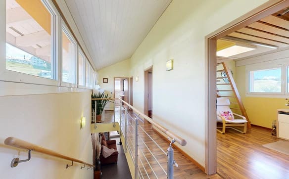 Immobilie in Oberried Fr - Une villa lumineuse au coeur d'un environnement verdoyant - Bild 6