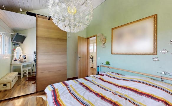 Immobilie in Oberried Fr - Une villa lumineuse au coeur d'un environnement verdoyant - Bild 7