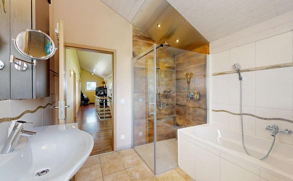 Immobilie in Oberried Fr - Une villa lumineuse au coeur d'un environnement verdoyant - Bild 9