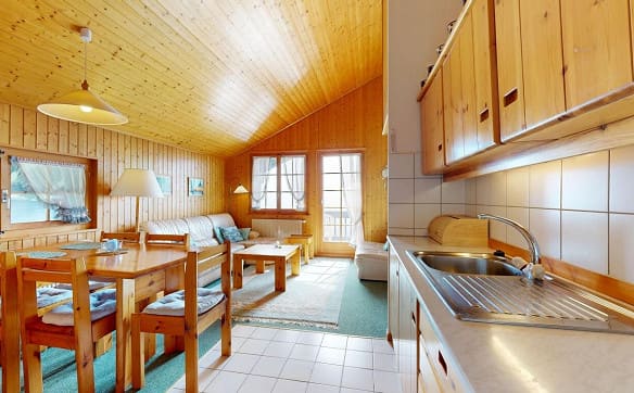 Immobilie in Champoussin - Appartement 3 chambres face aux Dents du Midi - Champoussin - Bild 1
