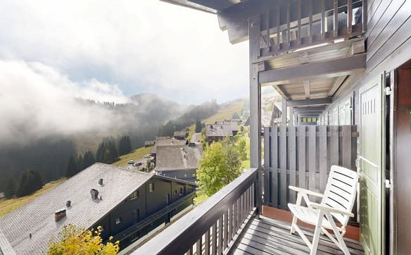 Immobilie in Champoussin - Appartement 3 chambres face aux Dents du Midi - Champoussin - Bild 10