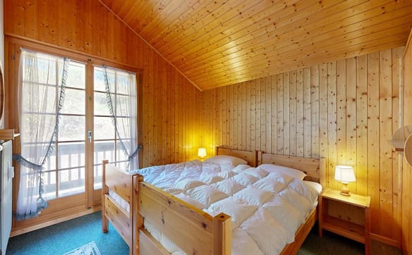 Immobilie in Champoussin - Appartement 3 chambres face aux Dents du Midi - Champoussin - Bild 6