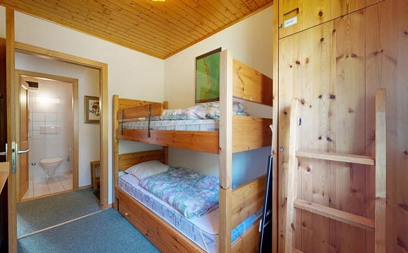 Immobilie in Champoussin - Appartement 3 chambres face aux Dents du Midi - Champoussin - Bild 7