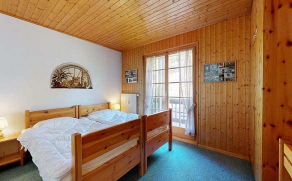 Immobilie in Champoussin - Appartement 3 chambres face aux Dents du Midi - Champoussin - Bild 8