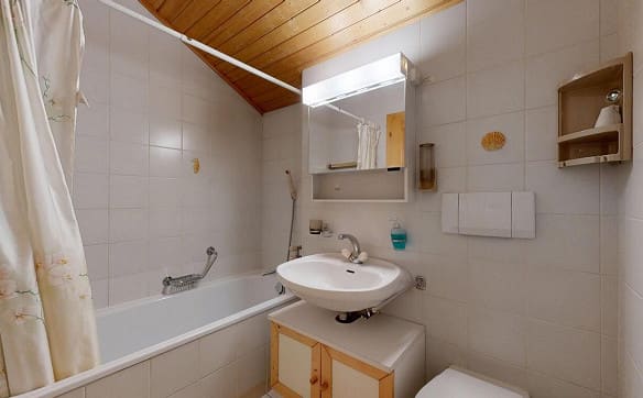 Immobilie in Champoussin - Appartement 3 chambres face aux Dents du Midi - Champoussin - Bild 9