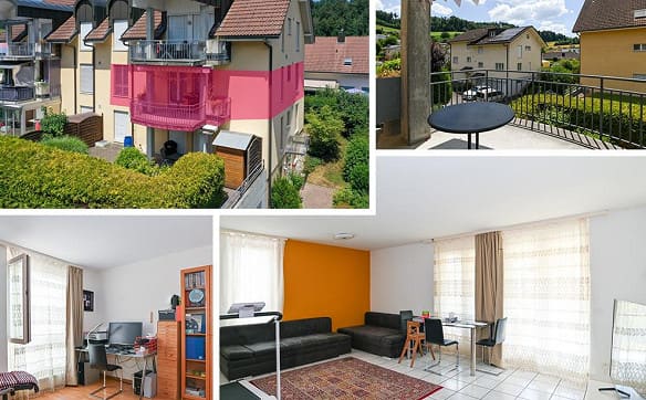Immobilie in Uerkheim - Gepflegte 3.5 ZI. Wohnung an guter Lage zu einem interessanten Preis - Bild 0