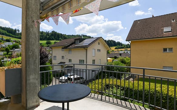 Immobilie in Uerkheim - Gepflegte 3.5 ZI. Wohnung an guter Lage zu einem interessanten Preis - Bild 6