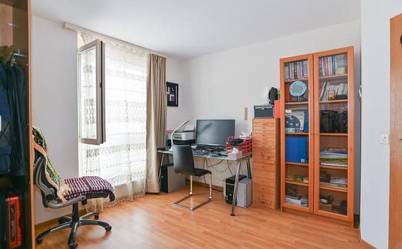 Immobilie in Uerkheim - Gepflegte 3.5 ZI. Wohnung an guter Lage zu einem interessanten Preis - Bild 9