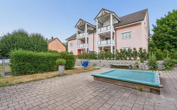 Immobilie in Oberweningen - gepflegte 3½-Zimmerwohnung an ruhiger Lage - Bild 10