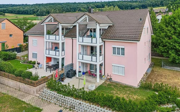 Immobilie in Oberweningen - gepflegte 3½-Zimmerwohnung an ruhiger Lage - Bild 11