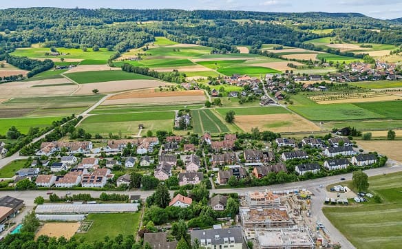 Immobilie in Oberweningen - gepflegte 3½-Zimmerwohnung an ruhiger Lage - Bild 12