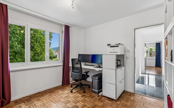Immobilie in Oberweningen - gepflegte 3½-Zimmerwohnung an ruhiger Lage - Bild 5