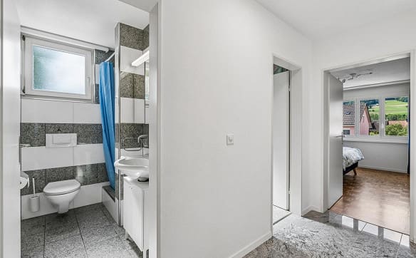 Immobilie in Oberweningen - gepflegte 3½-Zimmerwohnung an ruhiger Lage - Bild 6