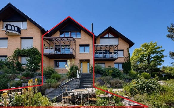 Immobilie in Ettingen - 5-Zimmer-Reihenmittelhaus mit Garage und zwei Aussenparkplätzen - Bild 0