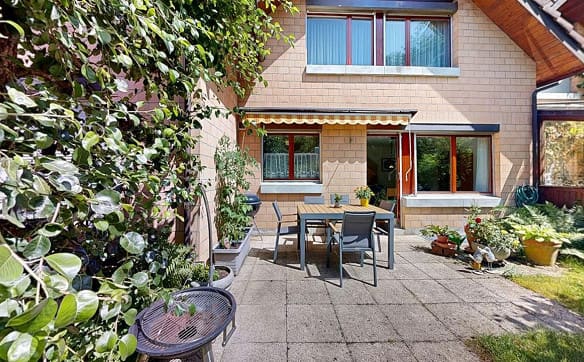 Immobilie in Ettingen - 5-Zimmer-Reihenmittelhaus mit Garage und zwei Aussenparkplätzen - Bild 11