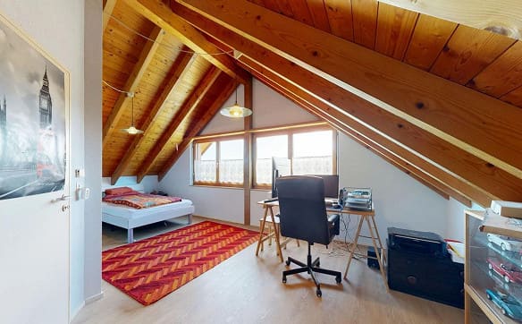 Immobilie in Ettingen - 5-Zimmer-Reihenmittelhaus mit Garage und zwei Aussenparkplätzen - Bild 16