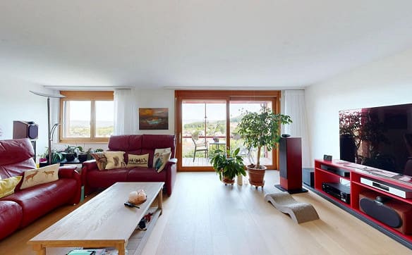 Immobilie in Ettingen - 5-Zimmer-Reihenmittelhaus mit Garage und zwei Aussenparkplätzen - Bild 2