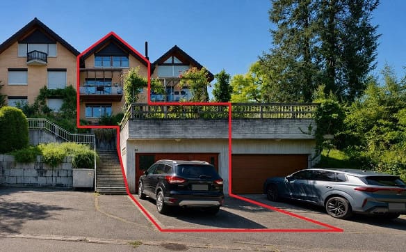 Immobilie in Ettingen - 5-Zimmer-Reihenmittelhaus mit Garage und zwei Aussenparkplätzen - Bild 28
